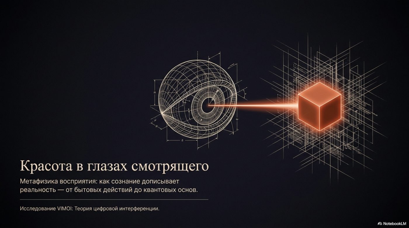 Слайд 1 — Красота в глазах смотрящего