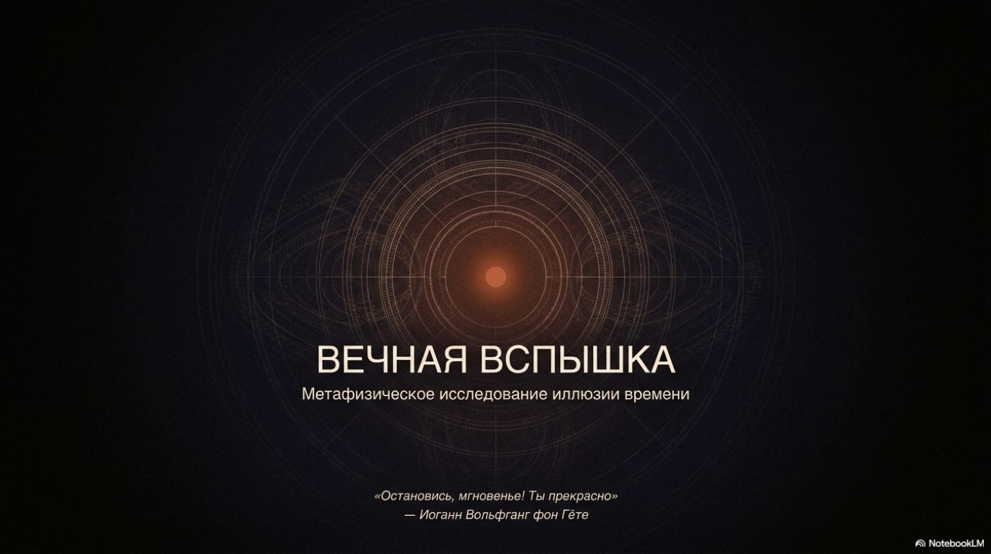 Слайд 1 — Вечная вспышка